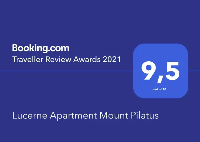 Lucerne Apartment Mount Pilatus